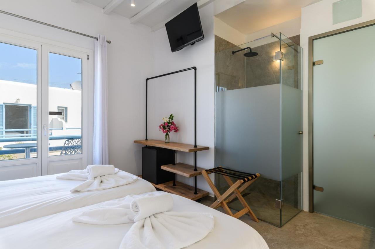 Magas Hotel Mykonos Town Bagian luar foto