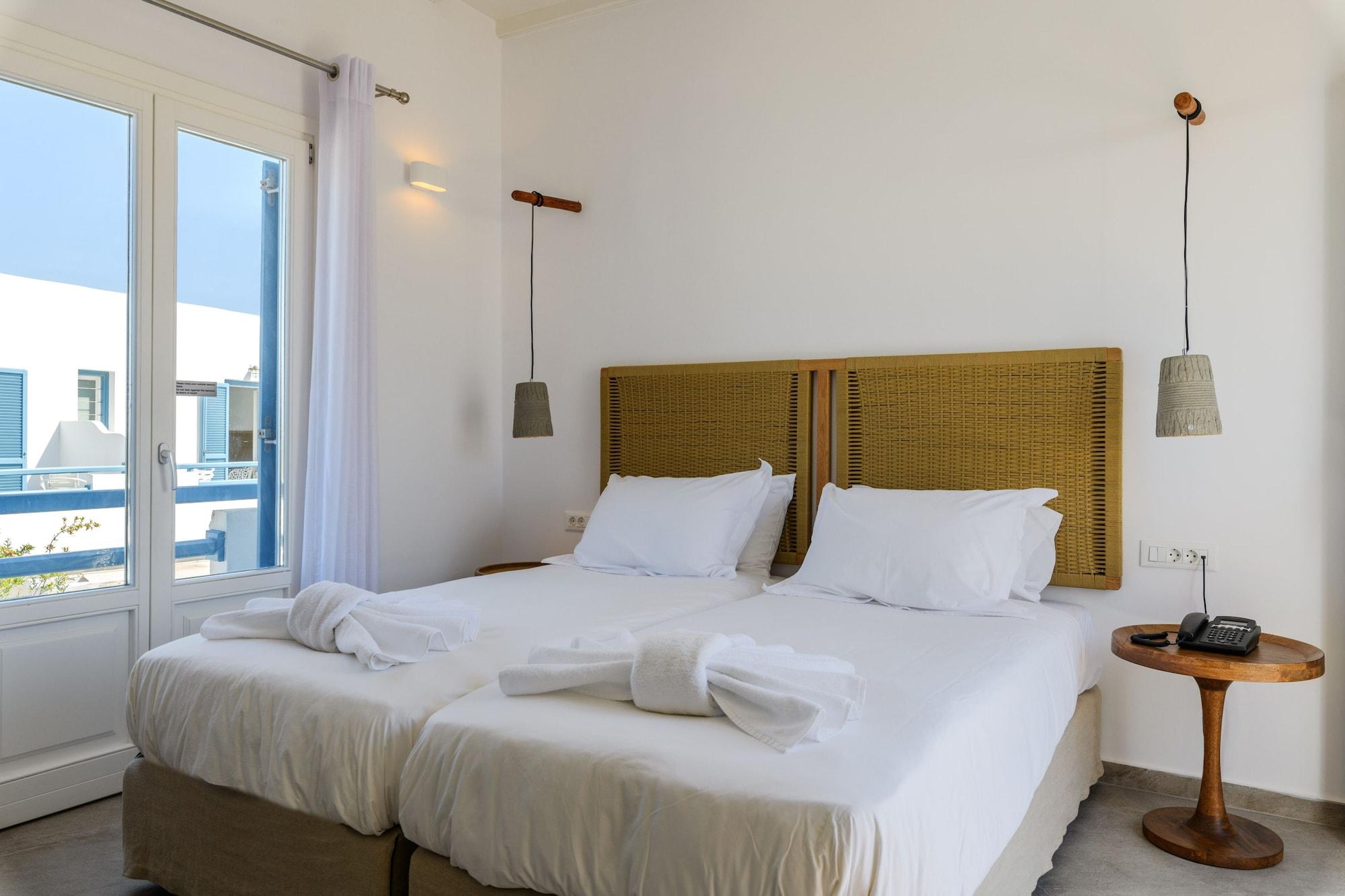Magas Hotel Mykonos Town Bagian luar foto