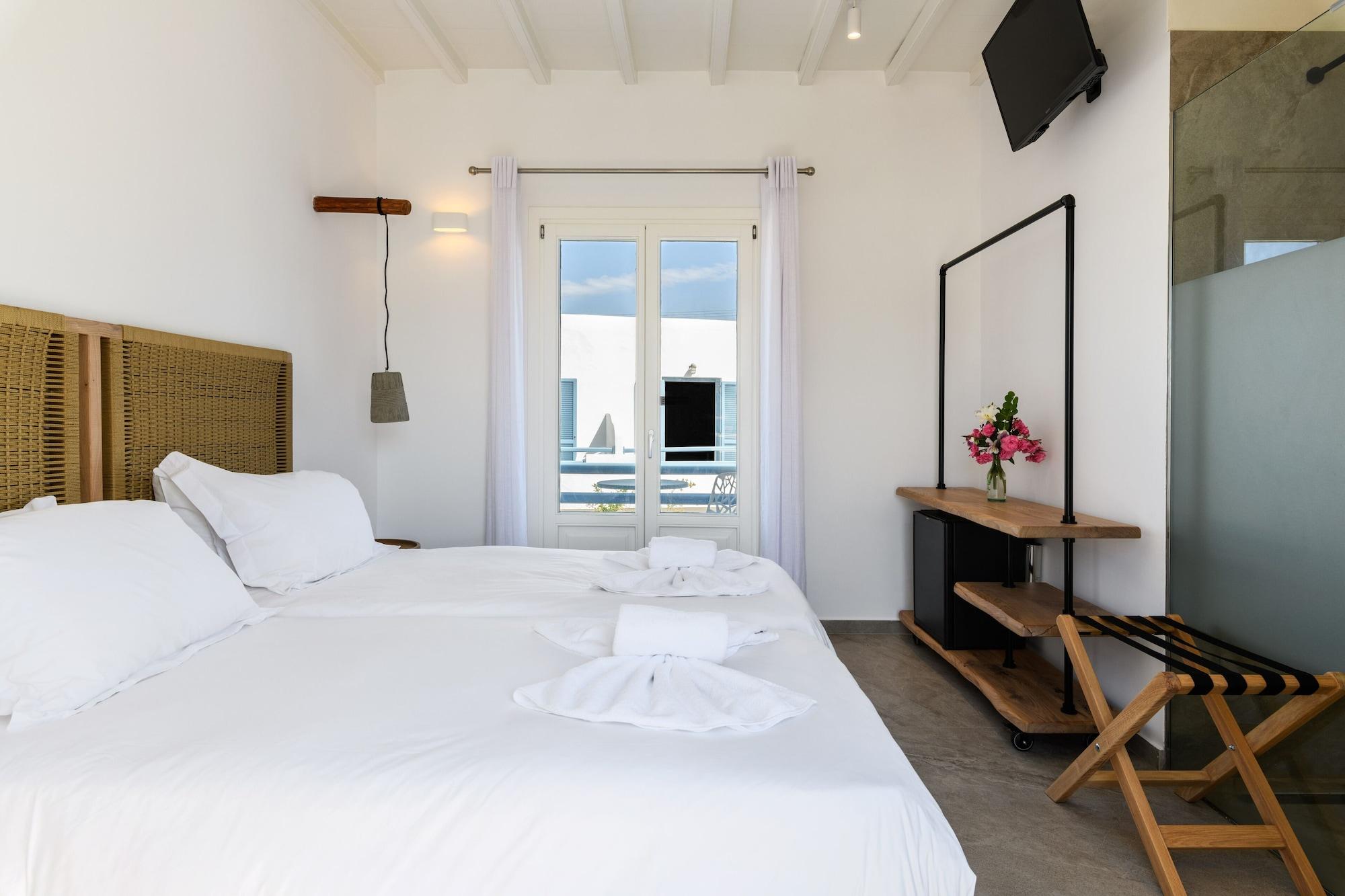 Magas Hotel Mykonos Town Bagian luar foto
