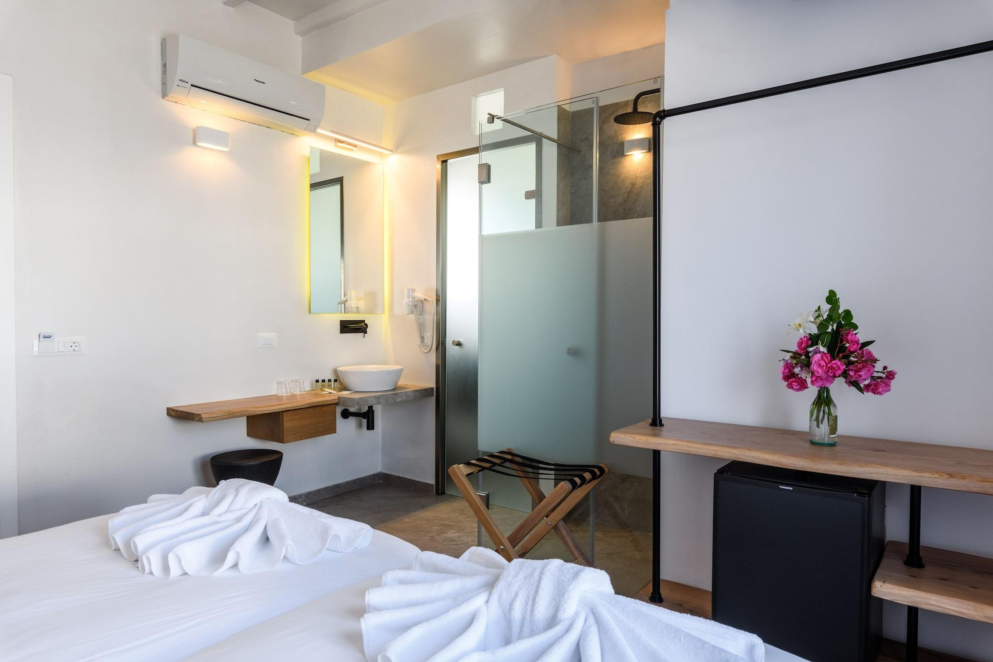 Magas Hotel Mykonos Town Bagian luar foto