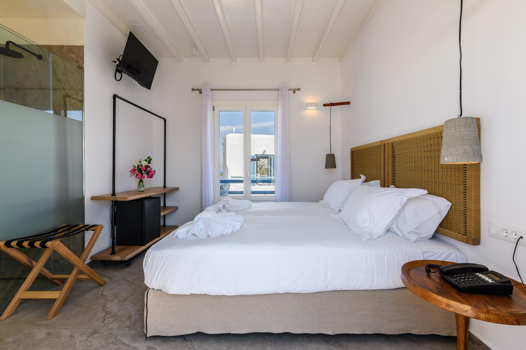 Magas Hotel Mykonos Town Bagian luar foto