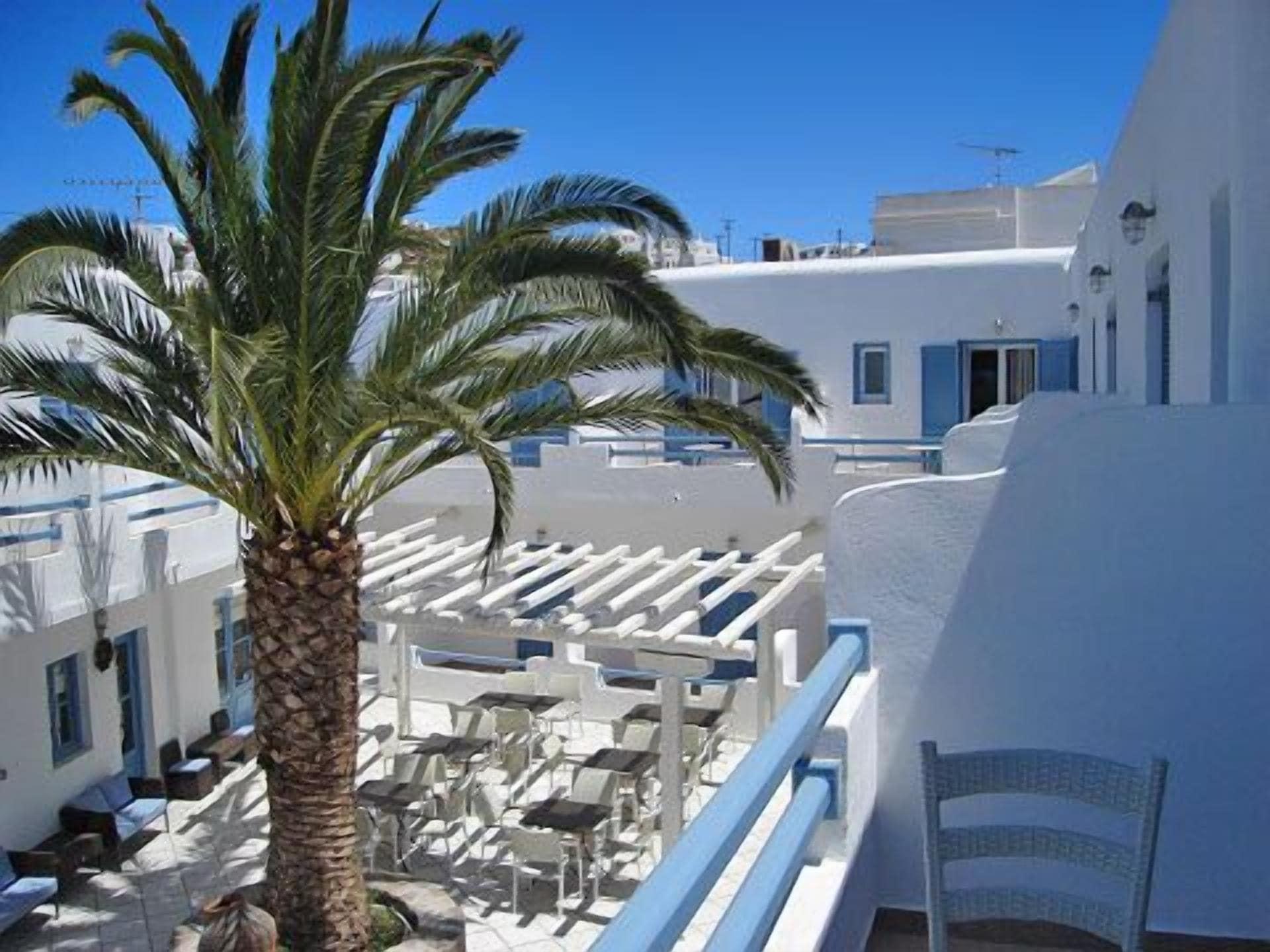 Magas Hotel Mykonos Town Bagian luar foto