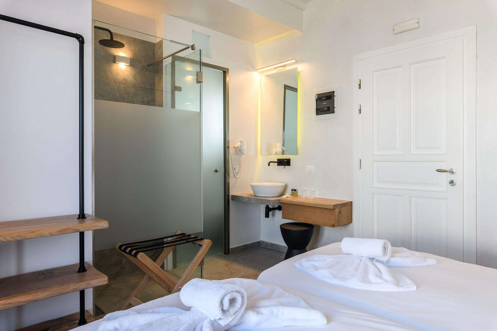 Magas Hotel Mykonos Town Bagian luar foto