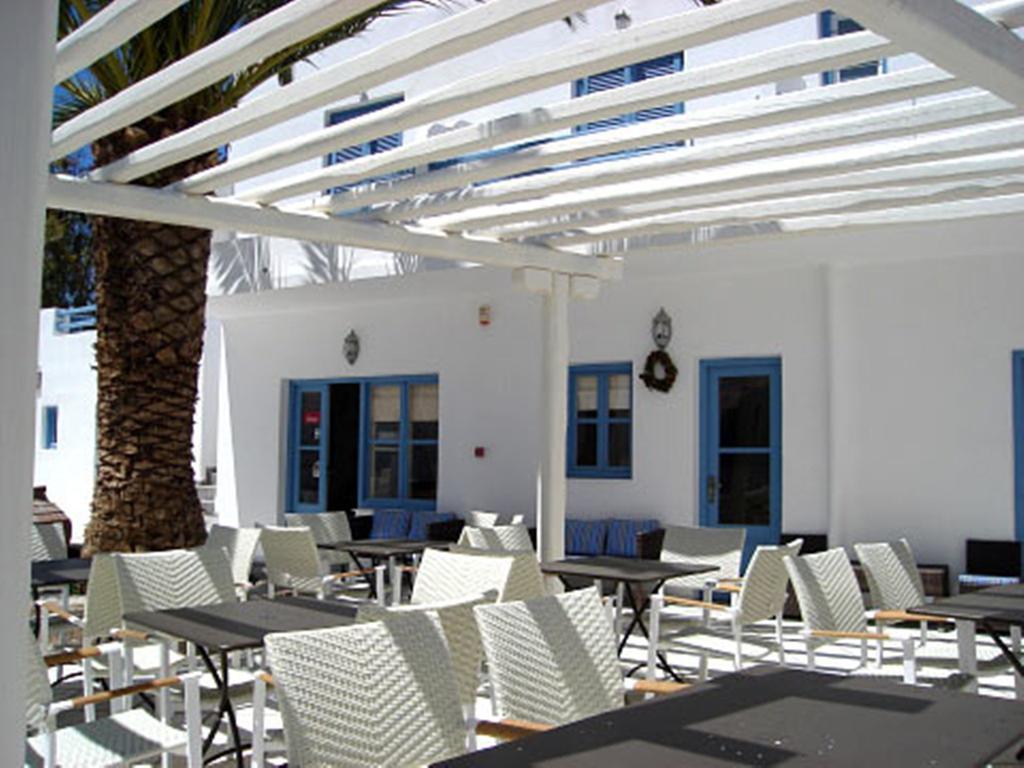 Magas Hotel Mykonos Town Bagian luar foto