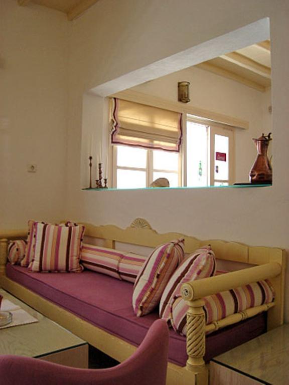 Magas Hotel Mykonos Town Bagian luar foto