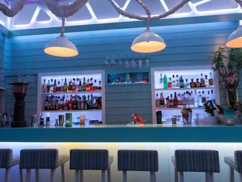 Magas Hotel Mykonos Town Bagian luar foto